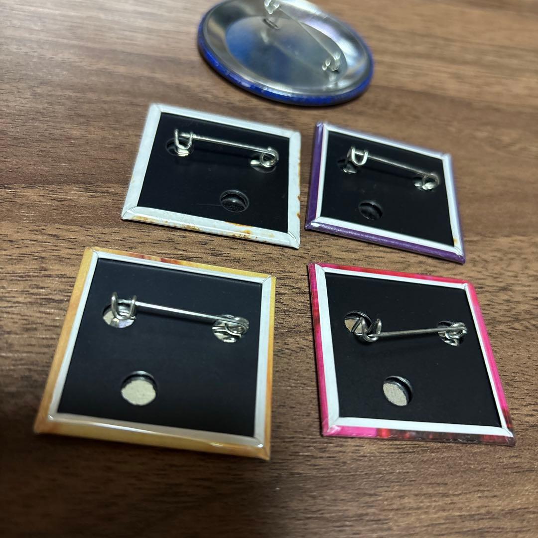 my bloody valentine 缶バッジ5個セット