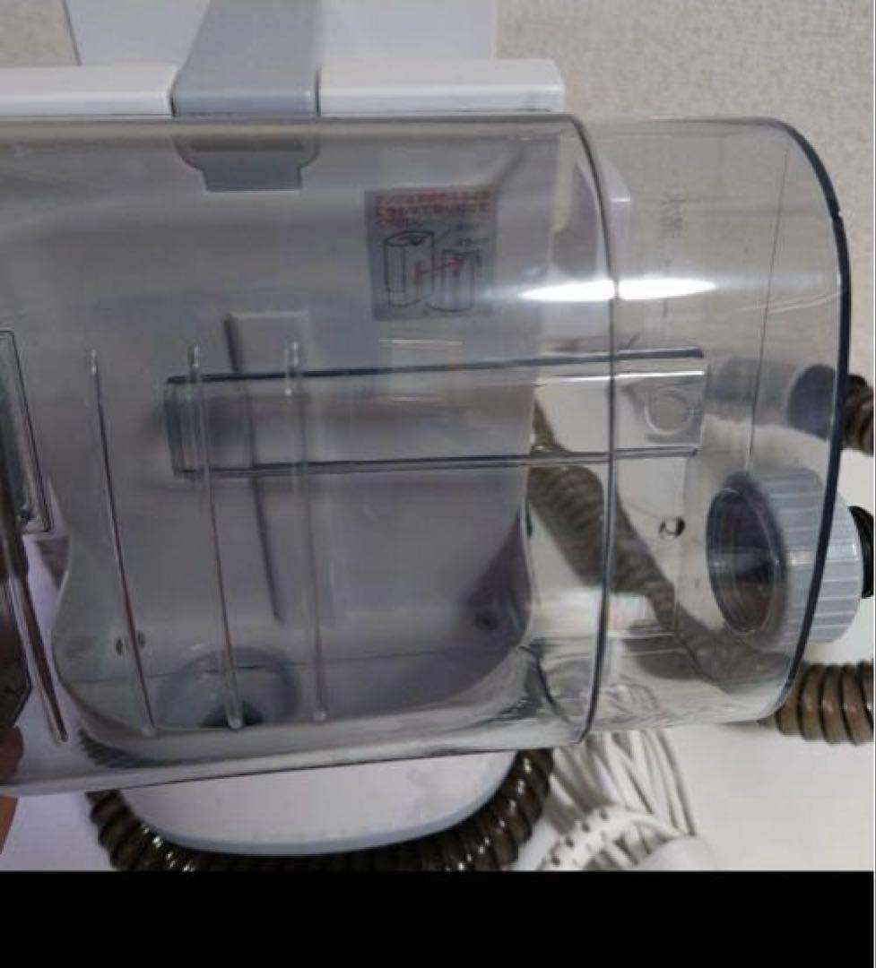 【美品】リンサークリーナー RNS-P10-W ホワイト アイリスオーヤマ