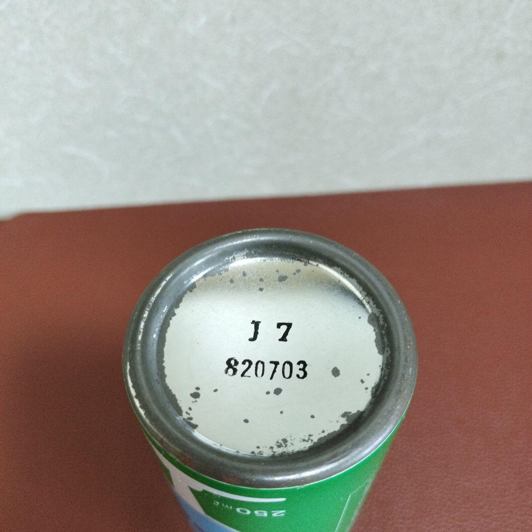 昭和レトロな空き缶