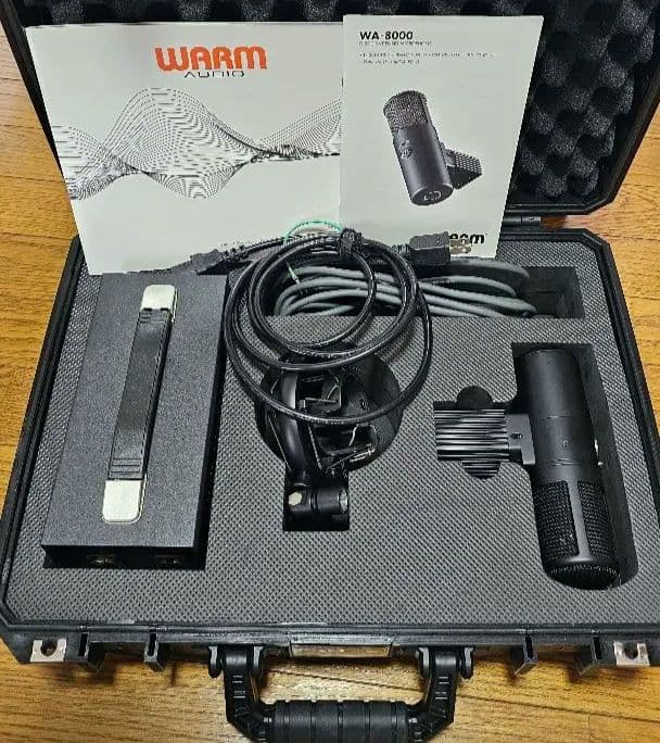 WARM AUDIO WA-8000（再度値下げ）