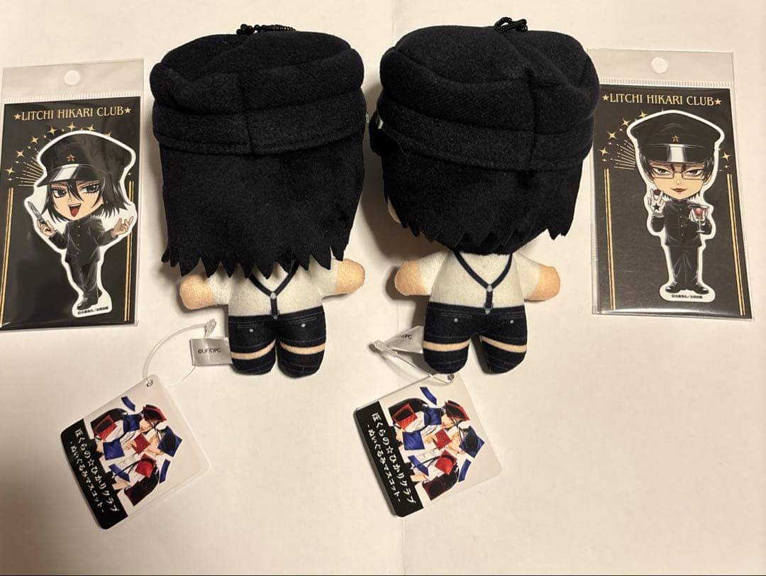 ライチ光クラブ ゼラ ジャイボ ぬいぐるみ ステッカー ひかりクラブ