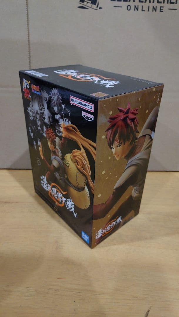 造形忍界大戦 我愛羅 海外限定 海外正規版 ナルト 疾風伝 フィギュア