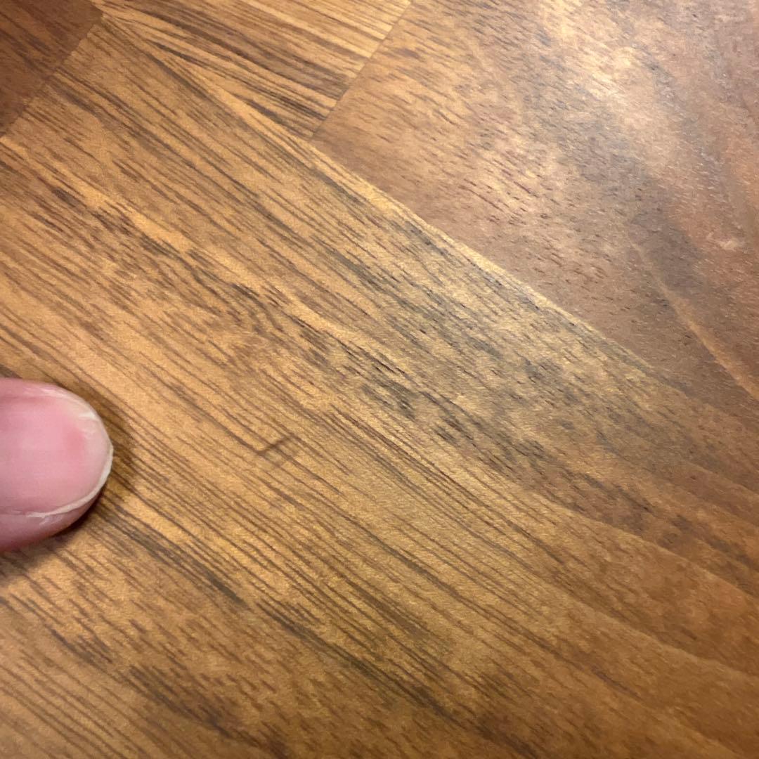 美品☆マスターウォール　ウォールナット　モザイク　ダイニングテーブル