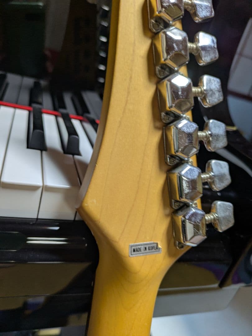 Ibanez Silver Cadet エレキギター ダークブルー　ちいかわ