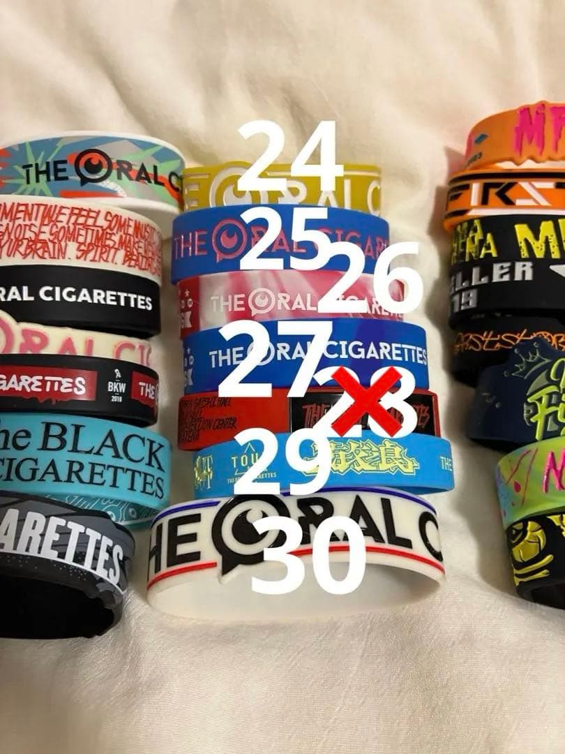 ラバーバンド　まとめ売り　＊バラ売り検討可