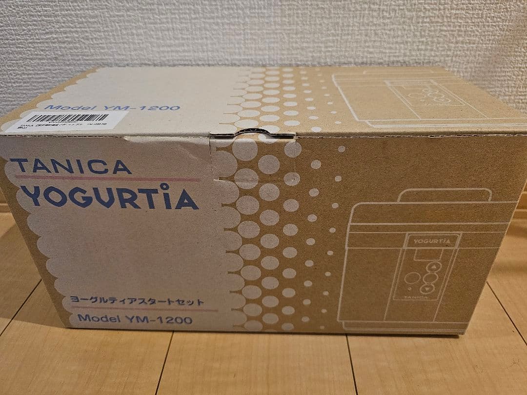 TANICA ヨーグルトメーカー YM-1200 YM1200