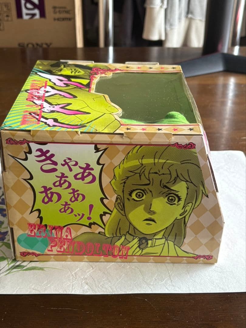 【超希少】ジョジョの奇妙な冒険 拳で押すとメメタァと鳴く！ カエルぬいぐるみ