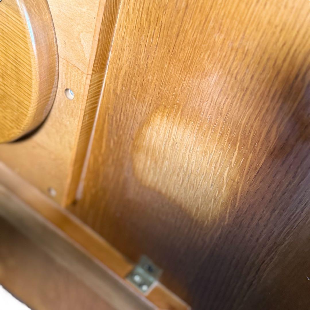 かえるHR766 柏木工　ラウンドテーブル　丸テーブル　ダイニングテーブル