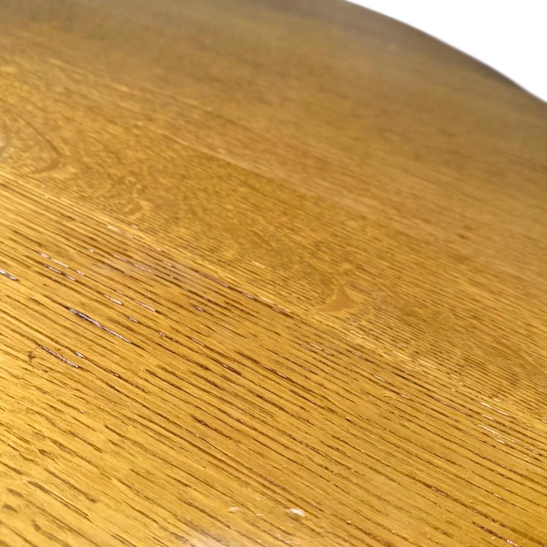 かえるHR766 柏木工　ラウンドテーブル　丸テーブル　ダイニングテーブル