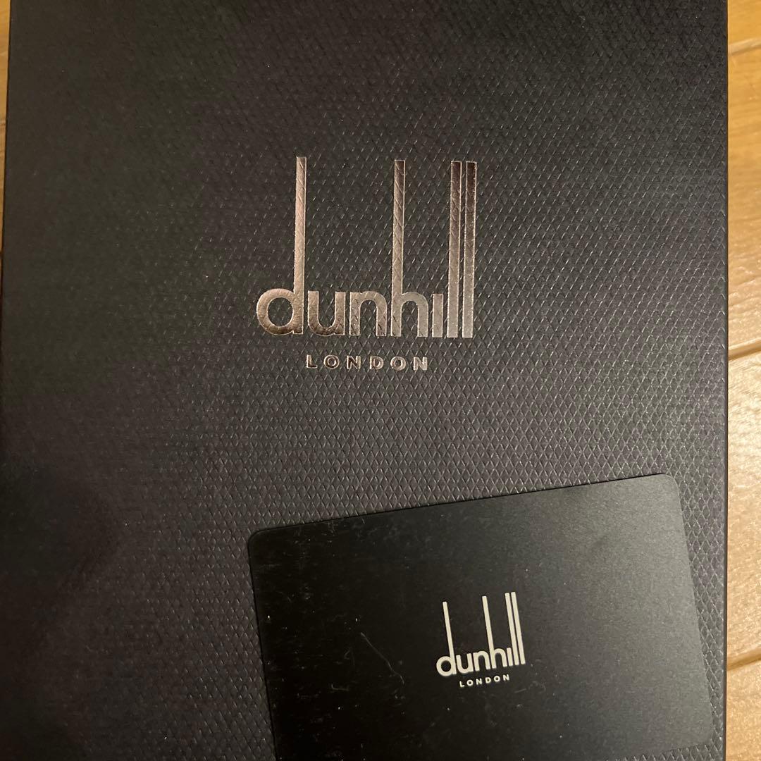 未使用　dunhill 超高級レザー手袋 Made in Italy 9.5