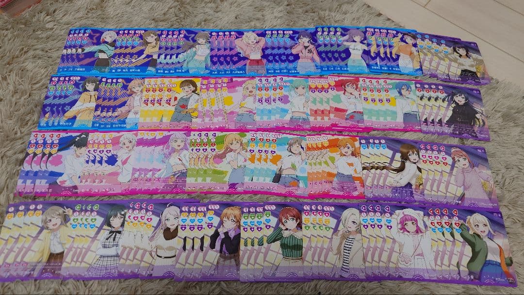 ラブライブ！オフィシャルカードゲーム ラブカ　4コン