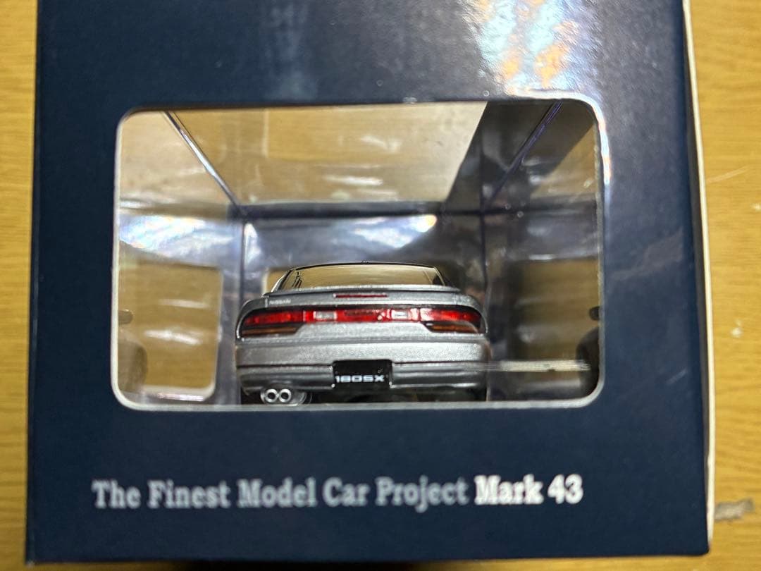 ホビージャパン MARK43 日産 180SX 1/43 レジン製 当時物 前期