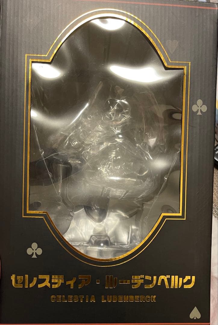 【開封品】ダンガンロンパ セレスティア・ルーデンベルク 1/7スケールフィギュア