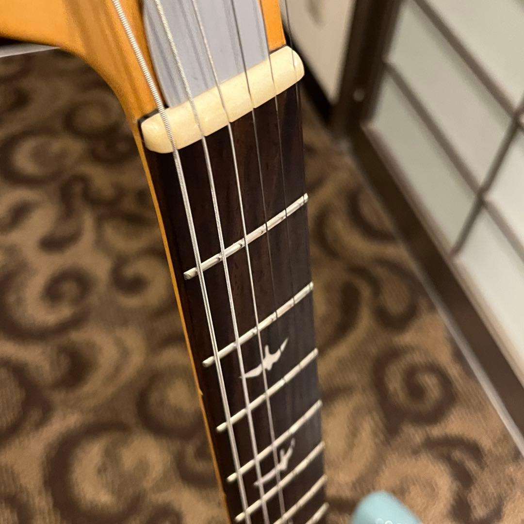 PRS SE Silver Sky Stone Blue ポールリードスミス