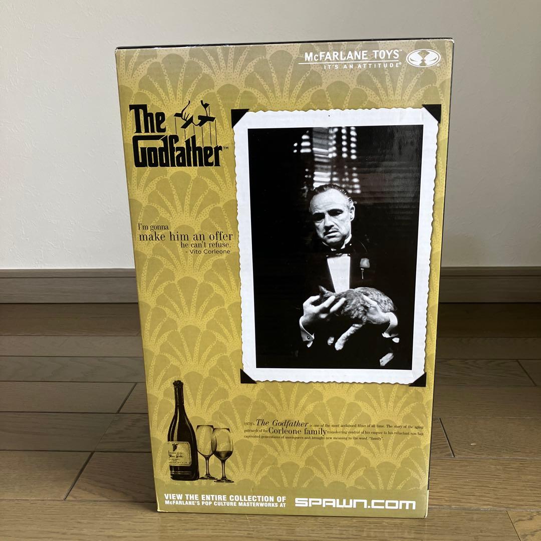ポスター The Godfather 3D Wall Art McFarlane Toys