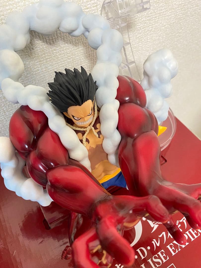 【2体】一番くじ ルフィ MASTERLISE EXPIECE｜ギア4・箱あり