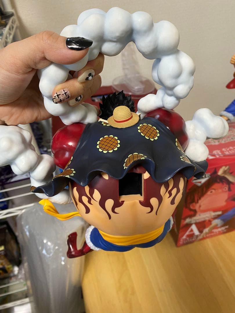 【2体】一番くじ ルフィ MASTERLISE EXPIECE｜ギア4・箱あり