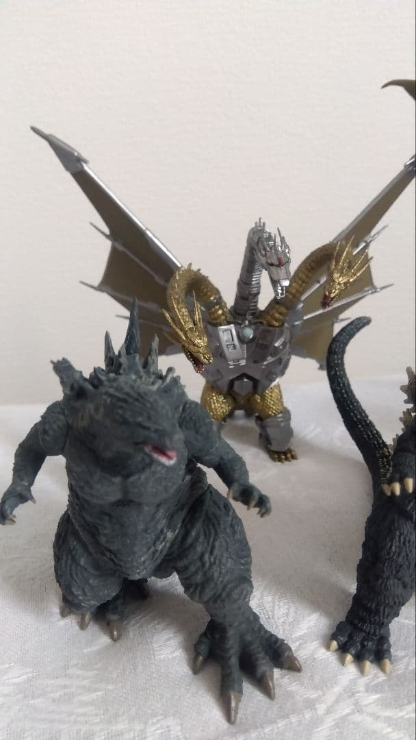 激造シリーズ】 歴代ゴジラ・怪獣編 Part1　6体セット