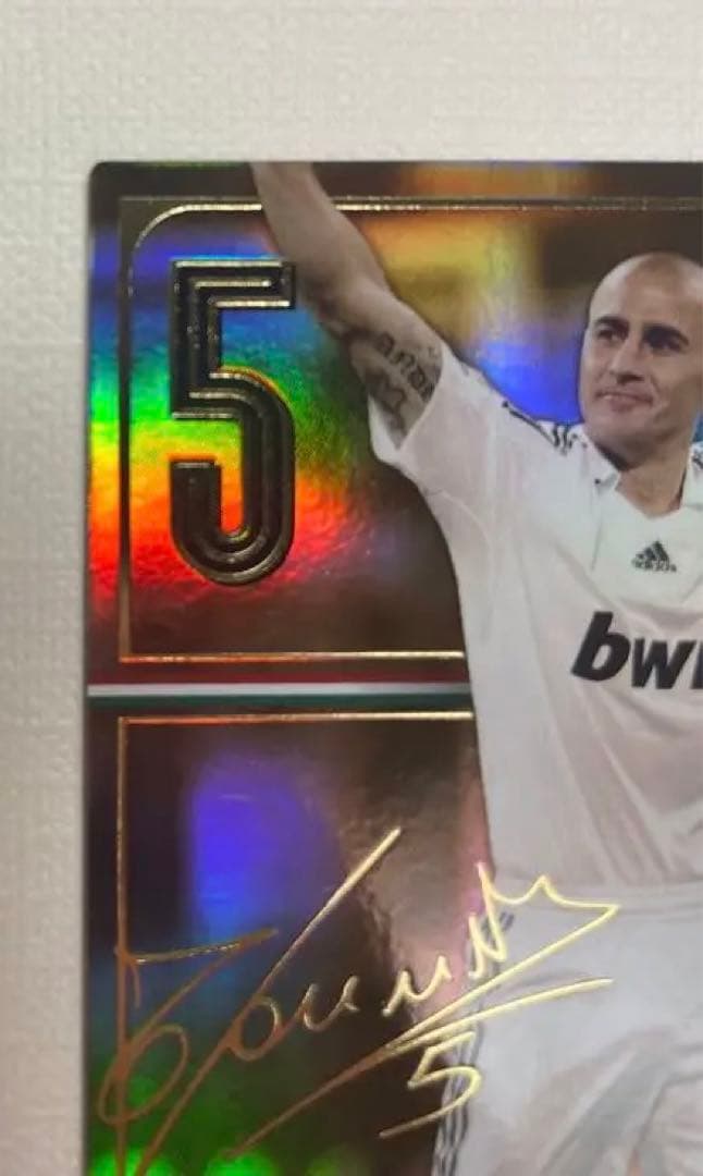 パニーニフットボールリーグ ファビオカンナバーロ