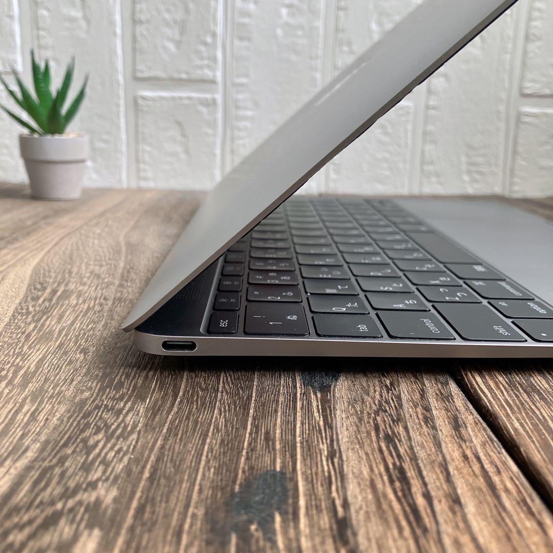 MacBookAir 8G 256GB マックブックエア グレイ コンパクト