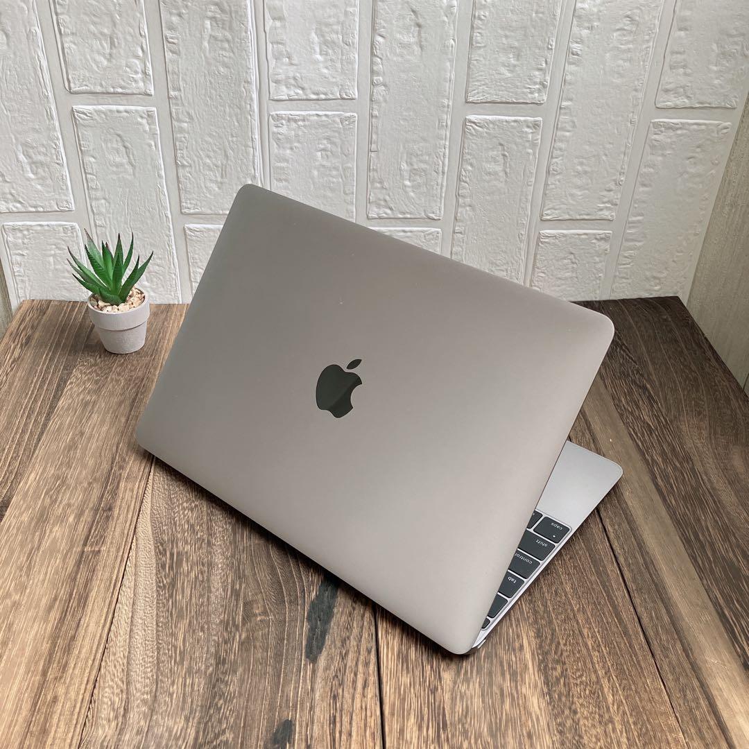 MacBookAir 8G 256GB マックブックエア グレイ コンパクト