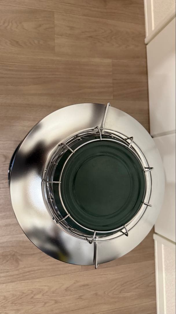 美品 早い者勝ち！トヨトミ レインボー ストーブ グリーン ランタン調 灯油