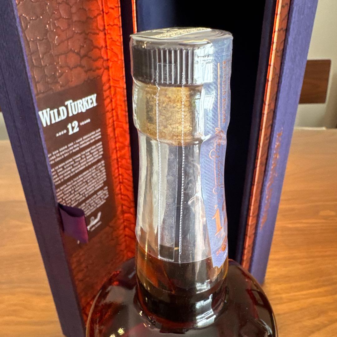 Wild Turkey 12年 バーボンウイスキー 700ml箱付