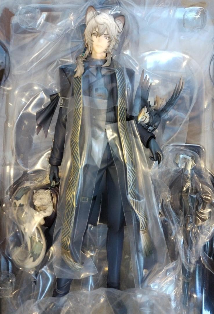 アークナイツ シルバーアッシュ ヨークの寒風Ver. 1/8 完成品フィギュア