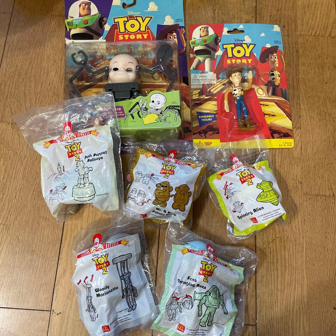 トイストーリー　アクションフィギュア