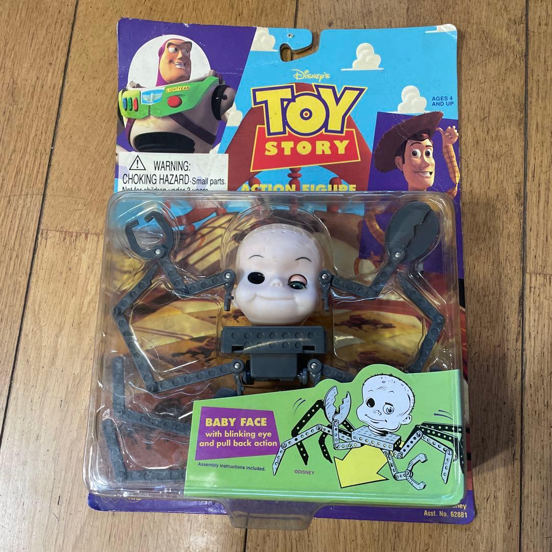 トイストーリー　アクションフィギュア
