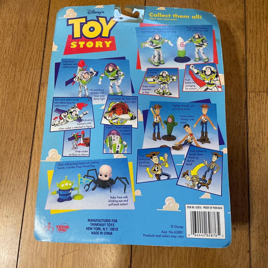 トイストーリー　アクションフィギュア