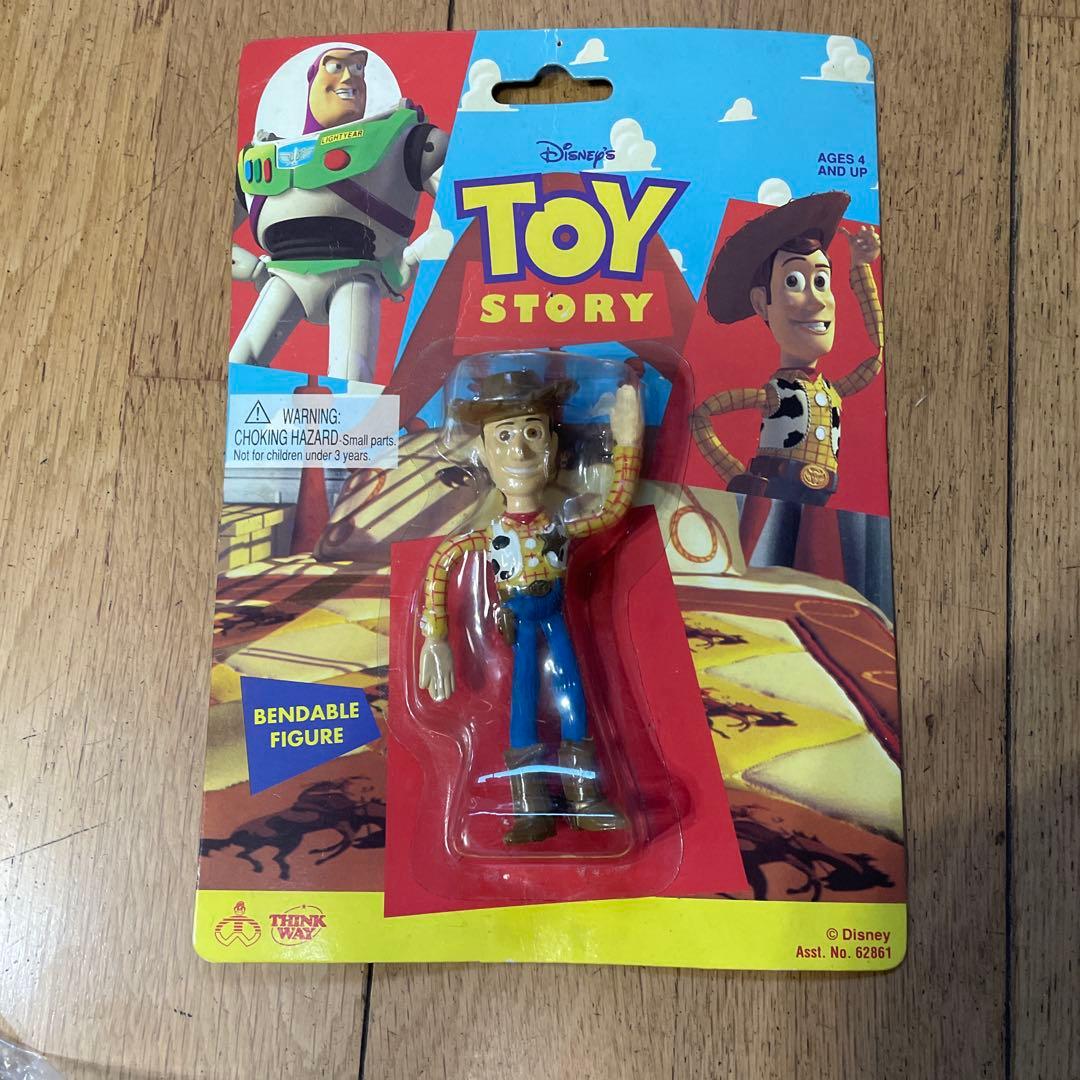 トイストーリー　アクションフィギュア