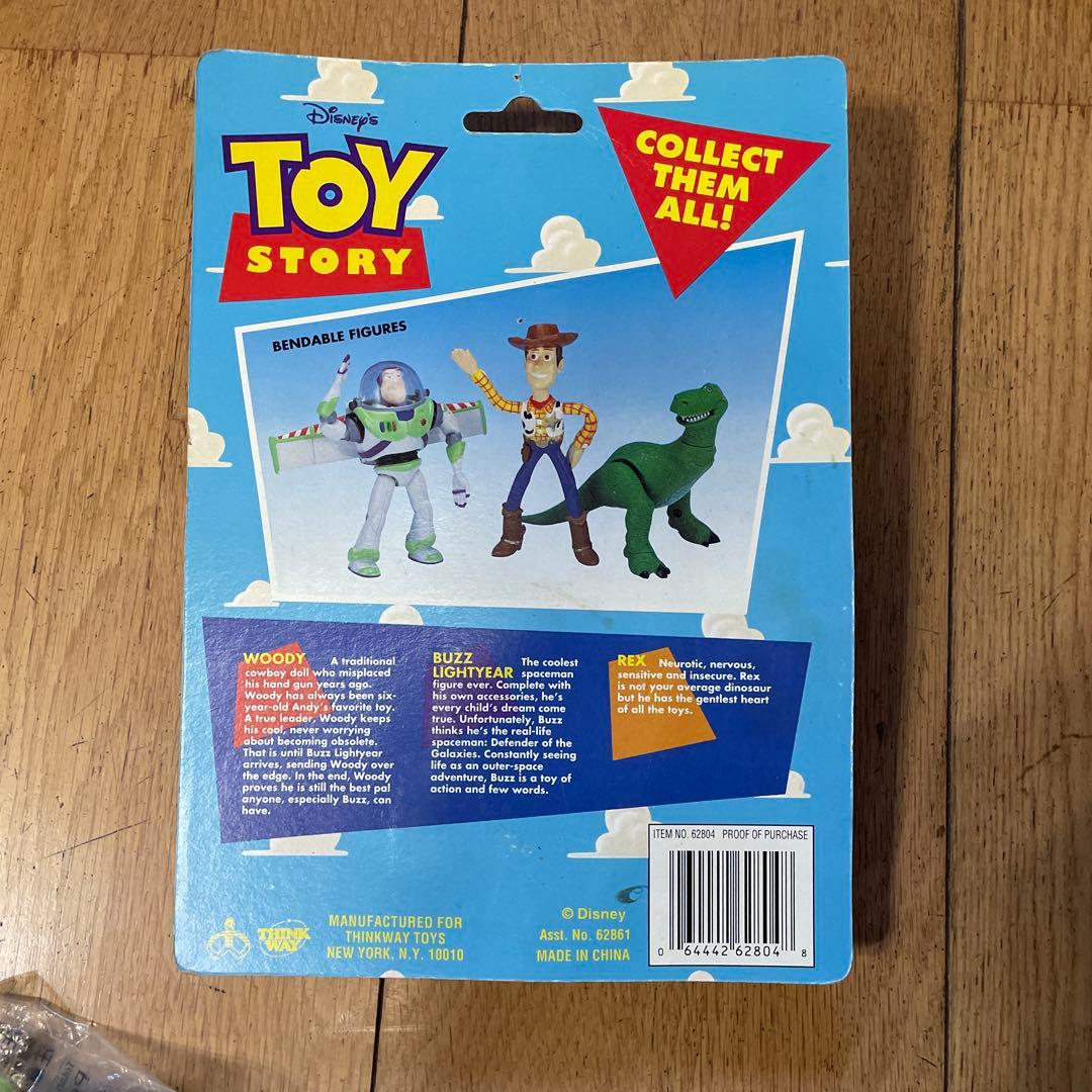 トイストーリー　アクションフィギュア