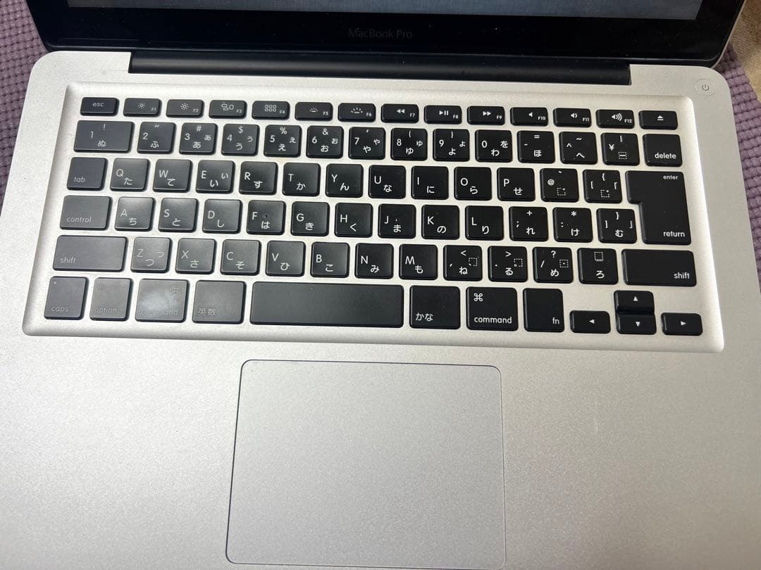 【美品】MacBook Pro 4GB 500GB A1278