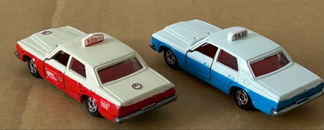トミカ トヨタ クラウン タクシー 2台セット
