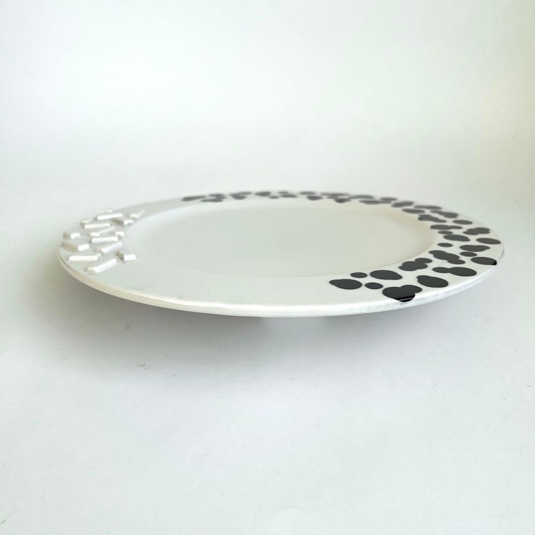 【稀少品】エットレー・ソットサス　メンフィス　プレート80年　大幅値下げ❗️