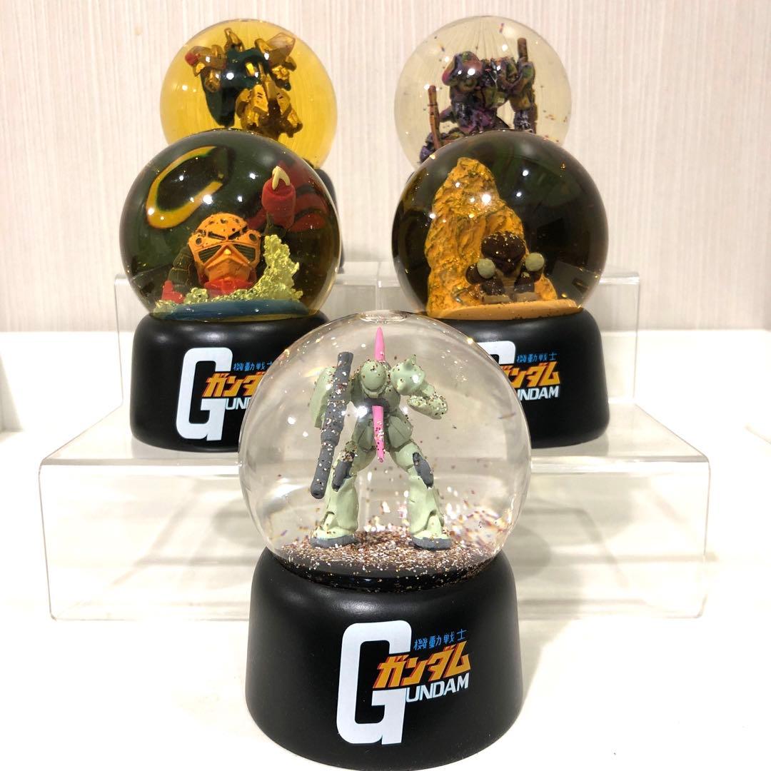 スノードームG 5点セット