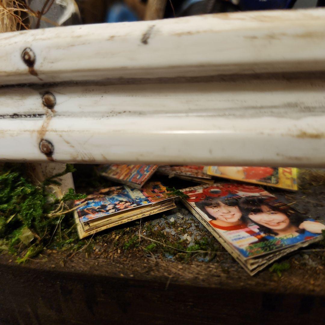 昭和　レトロ自販機　ジオラマ　ホーロー看板　FX400