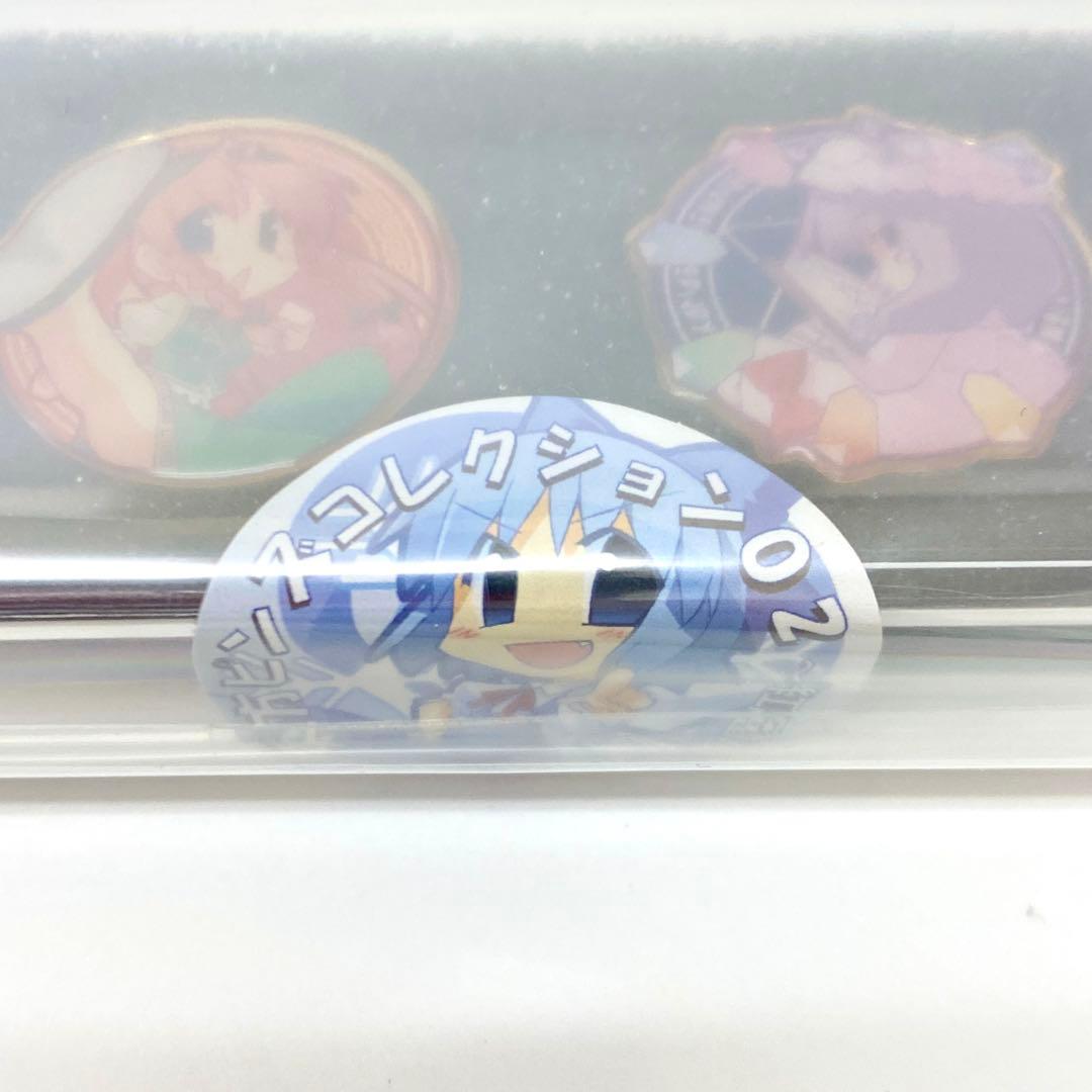 E215 未使用品 まとめ売り 東方 ピンズコレクション01 02 紅魔郷編1