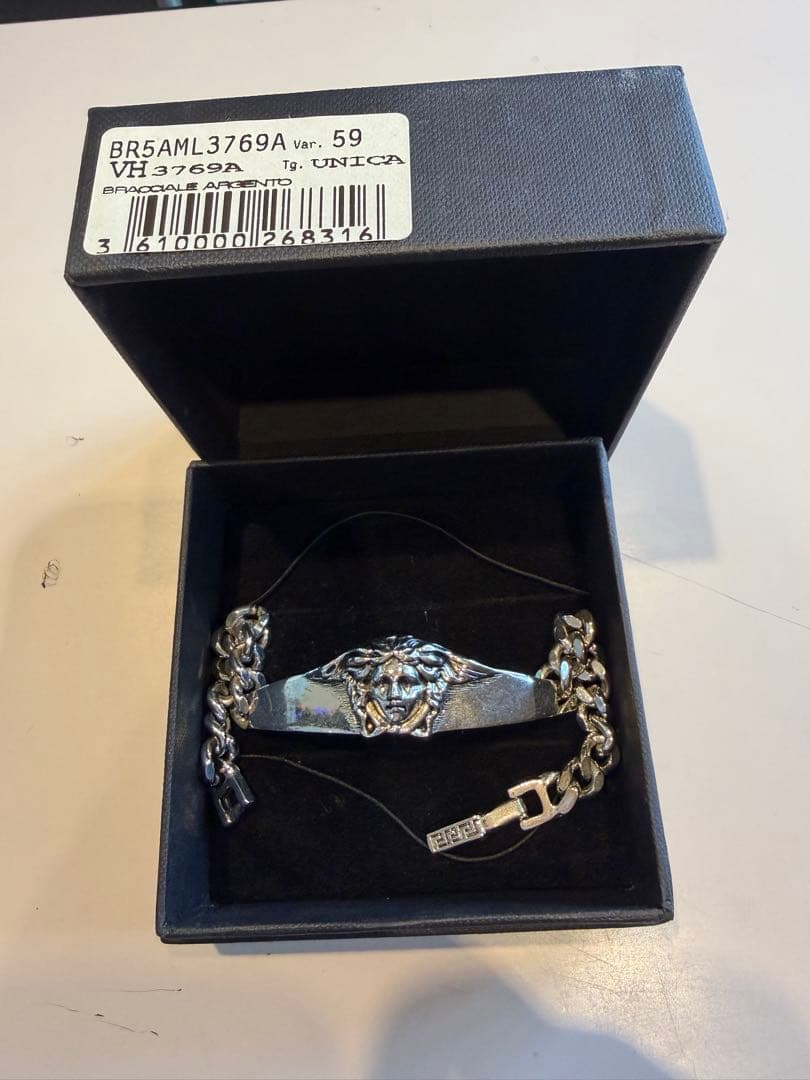 Versace メデューサ ブレスレット BR5AML3769A