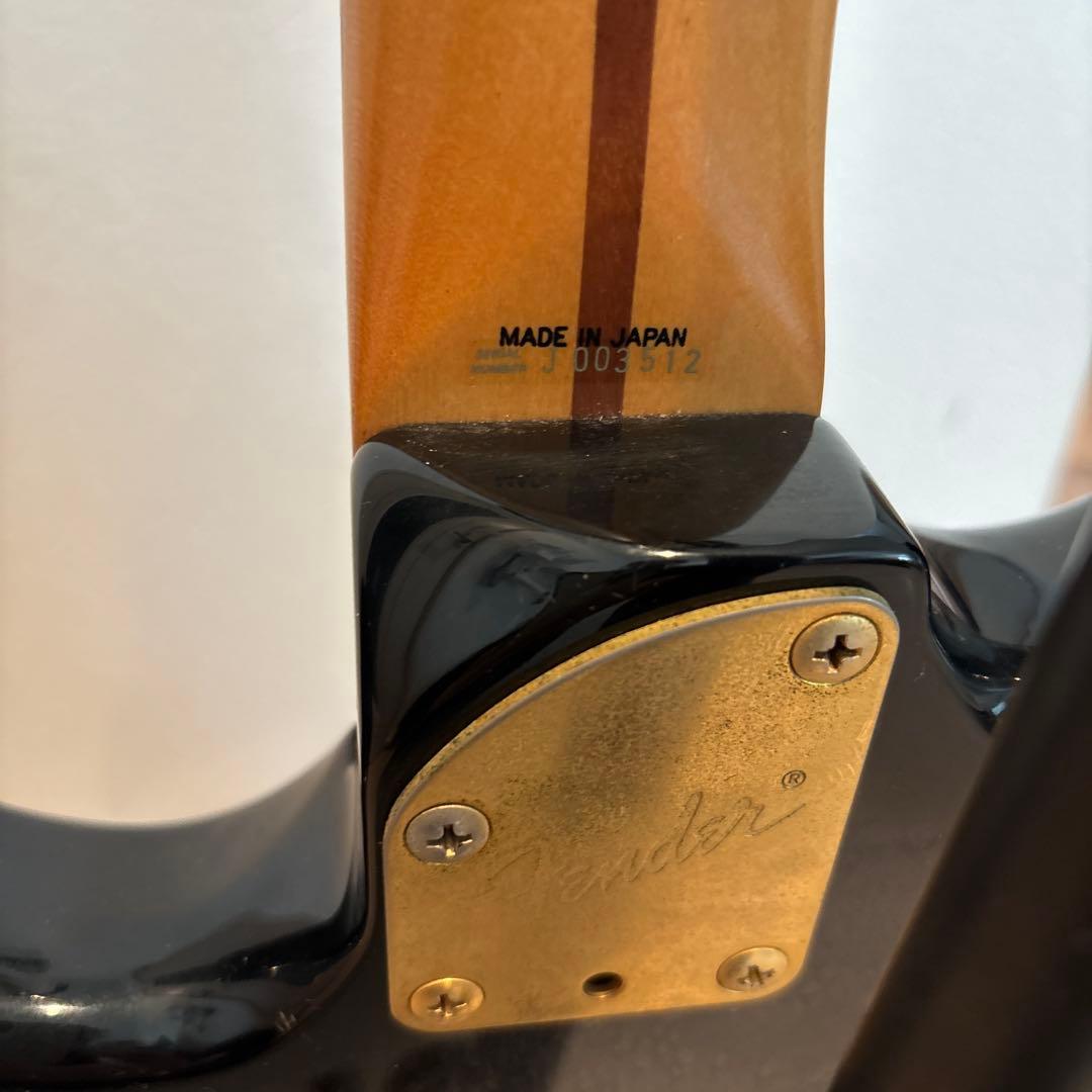 L*e様 Fender JAPAN Jシリアル 89～1990年 ストラトキャス