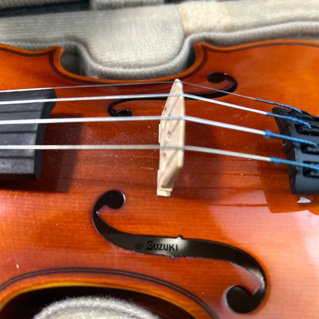 バイオリン 2015年製 サイズ1/10 Suzuki