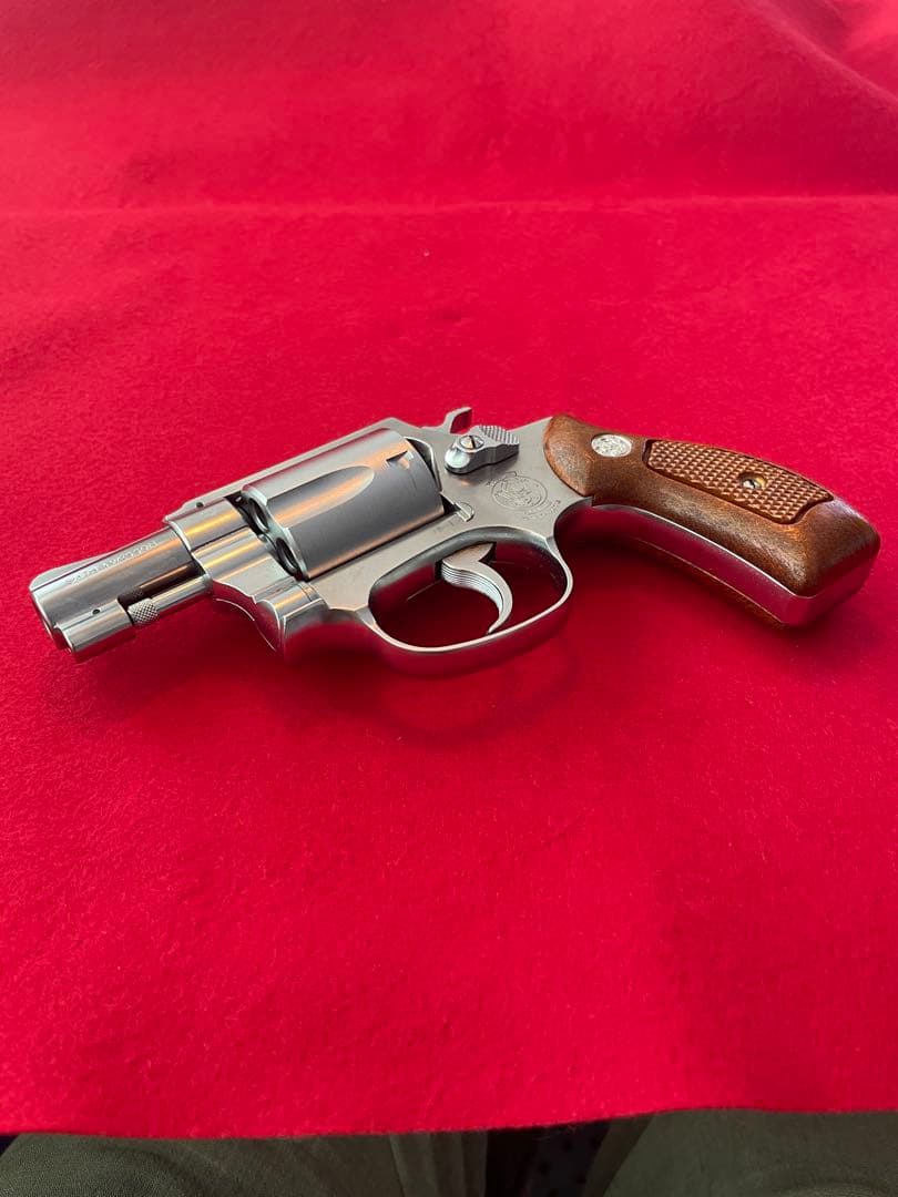 S&W M60 .38spl チーフズ・スペシャル6mmBB弾ガスガン【廃盤品】