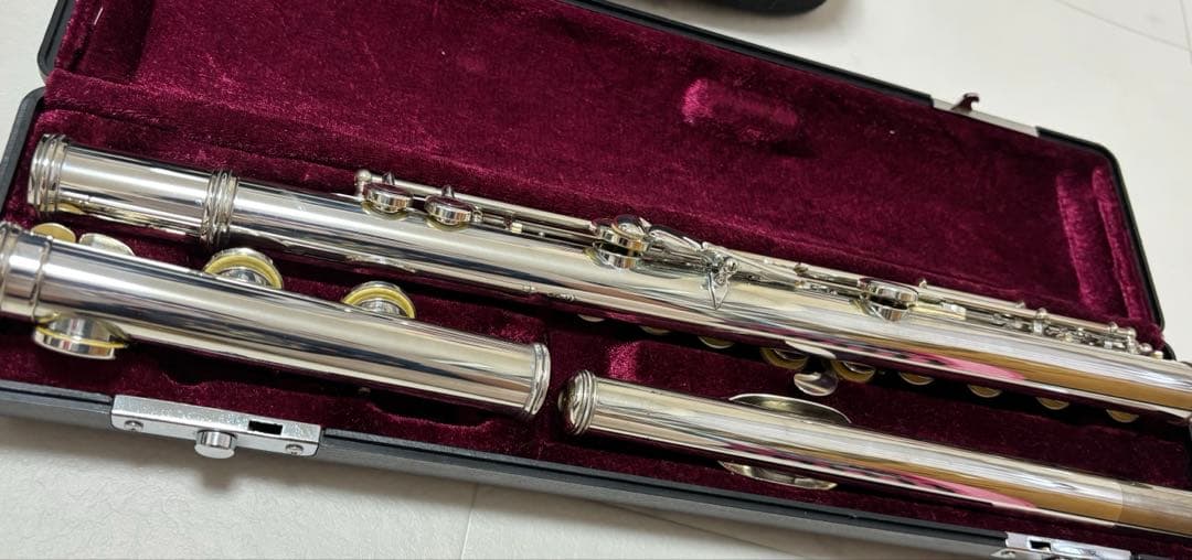Jupiter フルート本体 ケース付き
