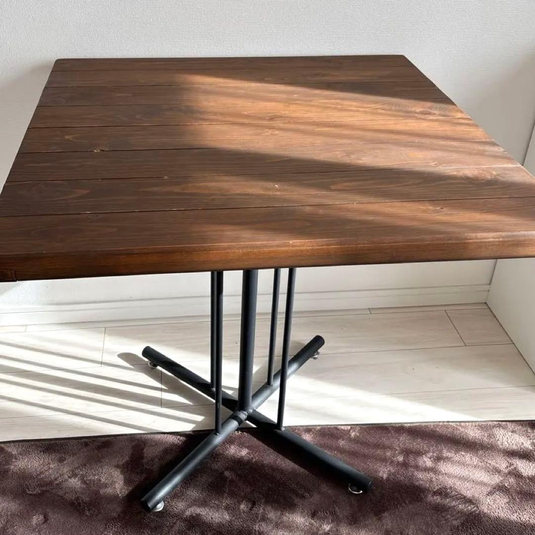 KELT ダイニング　70角　テーブル　ヴィンテージ　インダストリアル