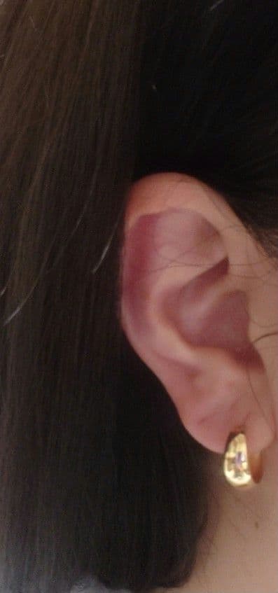 k18フープピアス