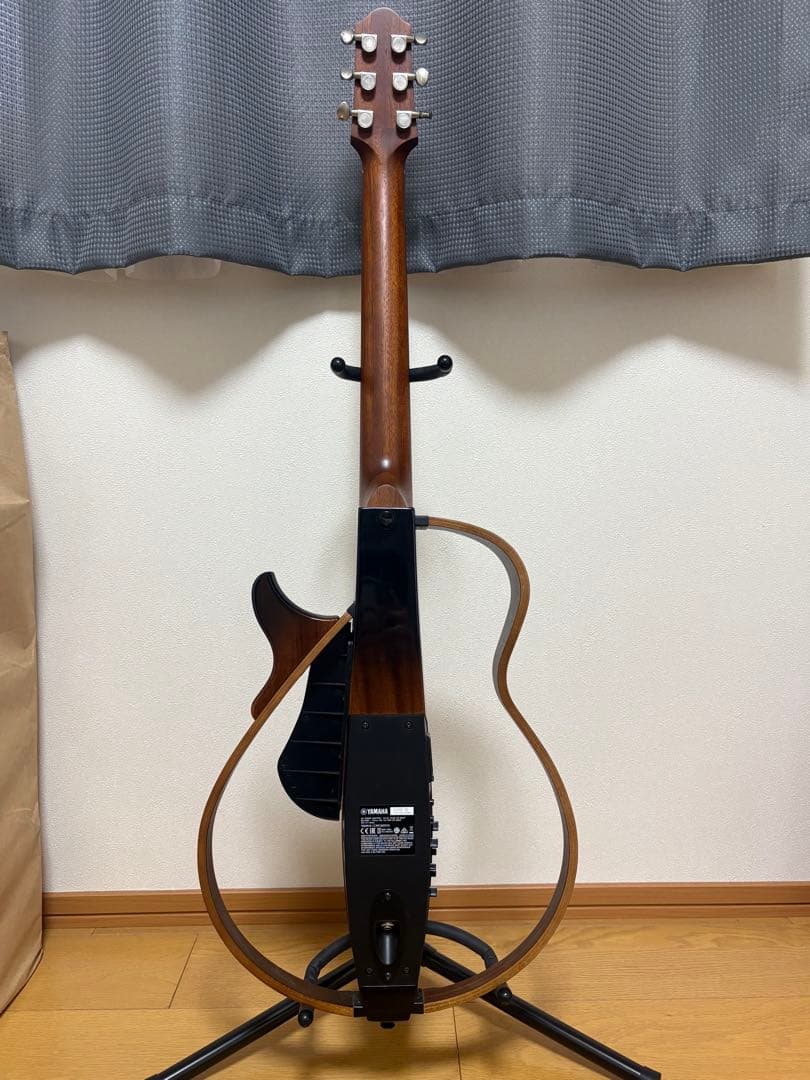 アコースティックギター　YAMAHA SLG200S セット