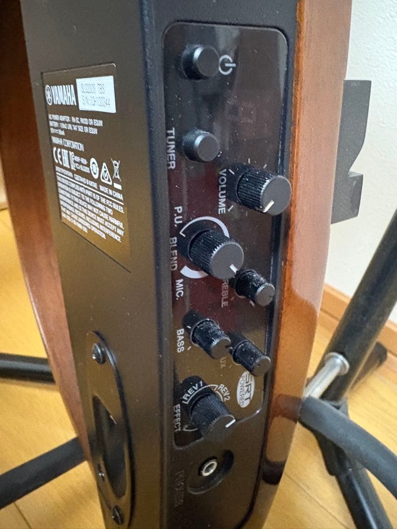 アコースティックギター　YAMAHA SLG200S セット