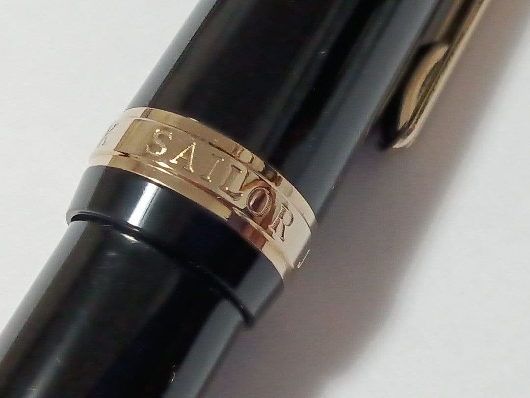 SAILOR セーラー 万年筆 ペン先21K刻