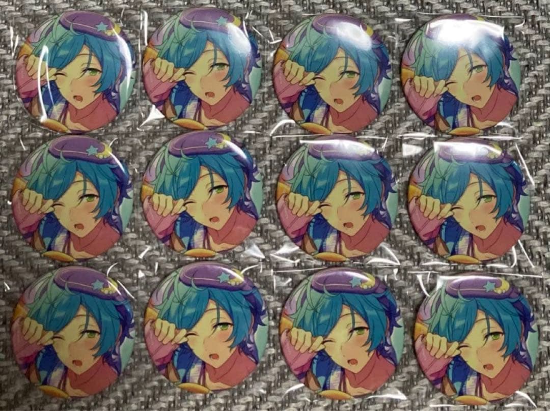 あんスタ コレクション缶バッジ 2024 Oct idol 奏汰